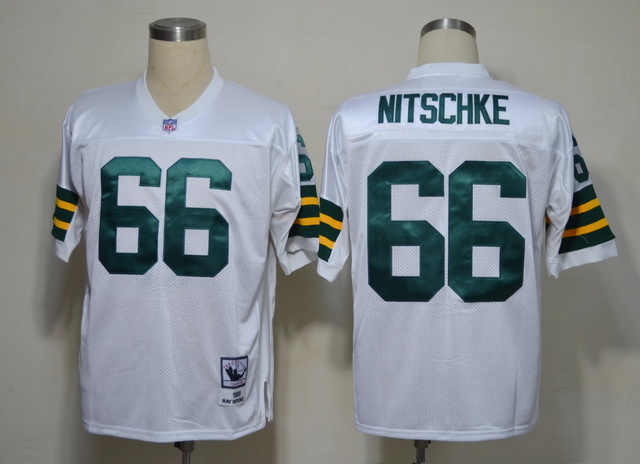 Green Bay Packers throw back jerseys-009